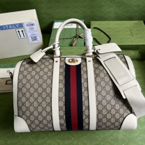 [GUCCI] 구찌 오피디아 더플백 여행 토트숄더백 681295