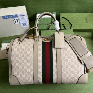 [GUCCI] 구찌 오피디아 더플백 여행 토트숄더백 681295