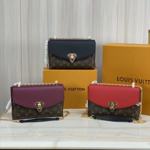 [LOUIS VUITTON] 루이비통 생 플라시드 백 모노그램 M43714