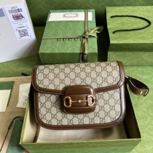 [GUCCI] 구찌 홀스빗 1955 스몰 숄더백 602204