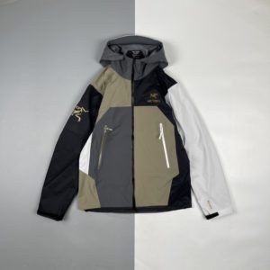 [ARC‘TERYX] 아크테릭스 22Fw 컬러 블록 버드 소프트 쉘 후드 재킷