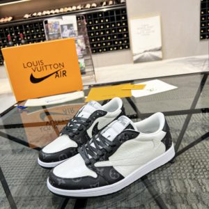 [LOUIS VUITTON x NIKE] 루이비통 x 나이키 Air Jordan 1 Low