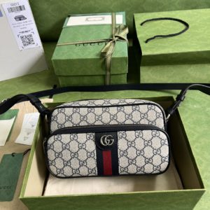 [GUCCI] 구찌 오피디아 스몰 메신저백 Ophidia small messenger bag 723312