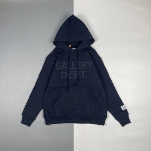 GALLERY DEPT 22FW 영문자 프린트 후드