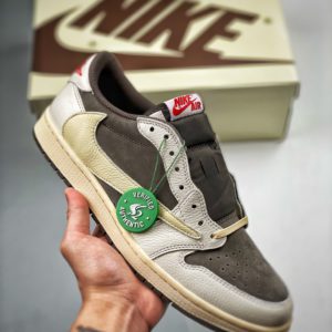 [NIKE] Travis Scott x Air Jordan 1 Low “Reverse Mocha”