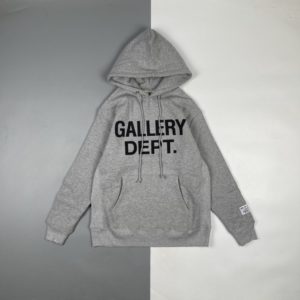 GALLERY DEPT 22FW 영문자 프린트 후드