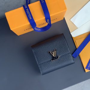 [LOUIS VUITTON] 루이비통 카퓌신 XS 월릿 느와 반지갑 M68587