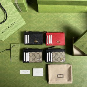 [GUCCI] 구찌 GG 마몽 카드 케이스 574804