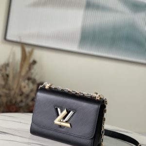 [LOUIS VUITTON] 루이비통 트위스트 MM 느와 M21025 쇼핑백