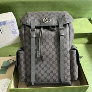 [GUCCI] 구찌 오피디아 미디엄 사이즈 GG 백팩 598140