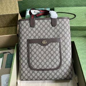 [GUCCI] 구찌 오피디아 GG 스몰 토트백 744544