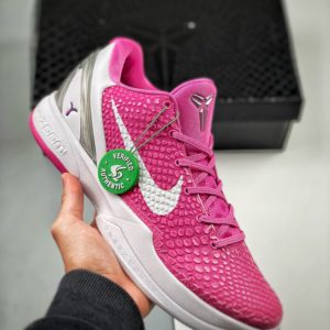 [NIKE] Nike ZOOM KOBE 6 Kay Yow Think Pink