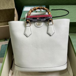 [GUCCI] 구찌 다이아나 미디엄 토트 백 750394