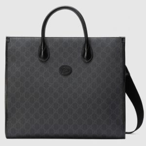 [GUCCI] 구찌 인터로킹 G 미디엄 토트백 674148