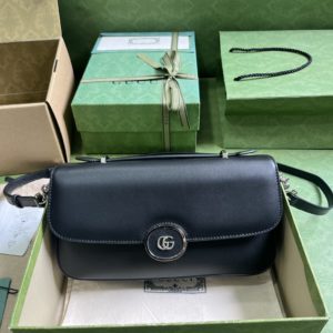 [GUCCI] 구찌 쁘띠 GG 스몰 숄더백 739721