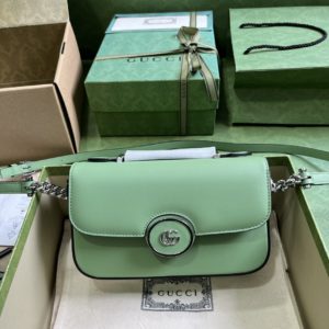 [GUCCI] 구찌 쁘띠 GG 미니 숄더백 739722