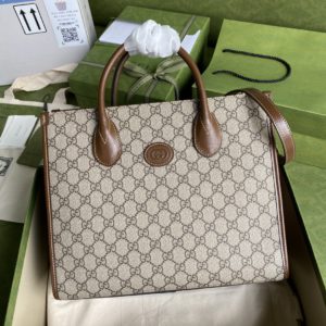 [GUCCI] 구찌 GG 스몰 토트백 659983