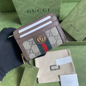 [GUCCI] 구찌 오피디아 GG 카드지갑 658552