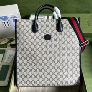 [GUCCI] 구찌 인터로킹 G 미디엄 토트백 674155