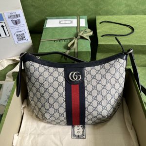 [GUCCI] 구찌 오피디아 GG 스몰 숄더백 598125