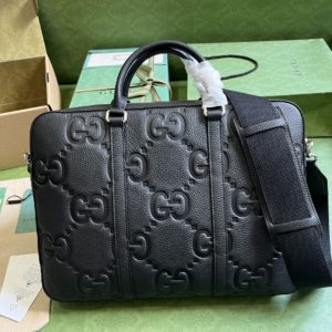 [GUCCI] 구찌 남성 GG 엠보스 브리프케이스 658573