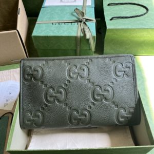 [GUCCI] 구찌 점보 GG 파우치 739490