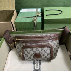 [GUCCI] 구찌 GG 라지 벨트백 733240