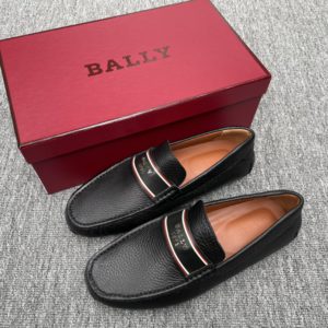 [BALLY] 발리 라이치 그레인 소가죽 남성 슬립온 로퍼