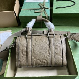 [GUCCI] 구찌 GG 엠보스 미니 더플백 725292