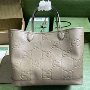 [GUCCI] 구찌 점보 GG 라지 토트백 726755