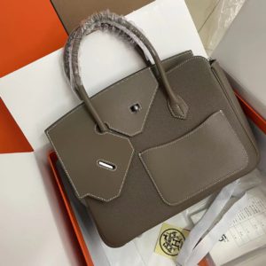 [Hermès] 에르메스 버킨 데소드르 30 Hermès Birkin 30 Sellier en Désordre Togo and Swift