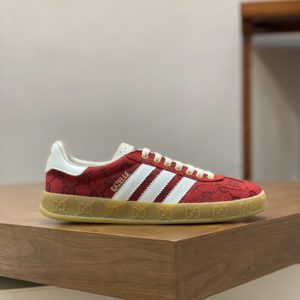 [Adidas] adidas x Gucci Gazelle Original GG