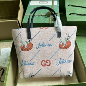 [GUCCI] 구찌 프린팅 쇼퍼백 410812