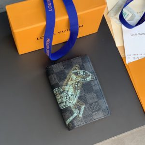 [LOUIS VUITTON] 루이비통 남성 지갑 포켓 오거나이저 N64602