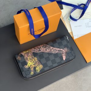 [LOUIS VUITTON] 루이비통 남성 지갑 지피 버티컬 월릿 N64606