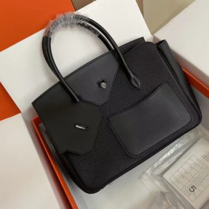 [Hermès] 에르메스 버킨 데소드르 30 Hermès Birkin 30 Sellier en Désordre Togo and Swift