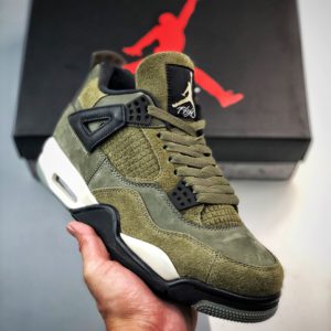 [NIKE] 나이키 에어조던 Air Jordan 4 Craft “Olive Canvas”