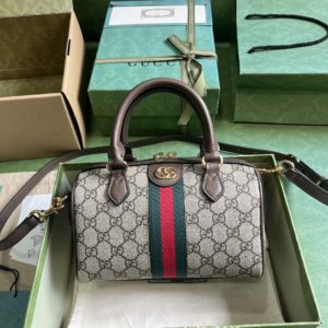 [GUCCI] 구찌 GG 오피디아 미니 핸드백 숄더백 772053