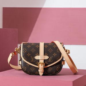 [LOUIS VUITTON] 루이비통 소뮈르 BB 모노그램 토트 숄더백 M46740