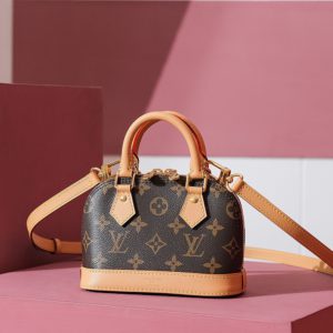 [LOUIS VUITTON] 루이비통 나노 알마 모노그램 M82717