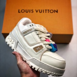 [LOUIS VUITTON] 루이비통 TRAINER Maxi 트레이너 맥시 로우탑 스니커즈