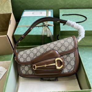 [GUCCI] 구찌 홀스빗 1955 숄더백 ‎764155