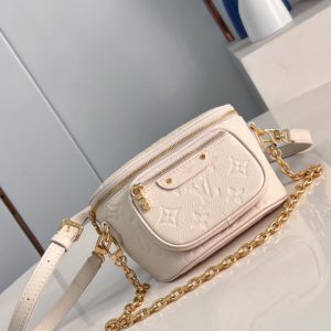 [LOUIS VUITTON] 루이비통 내추럴 모노그램 카프스킨 듀오 슬링백 M82208