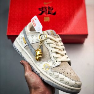 [NIKE] GUCCI x Dunk Low Retro