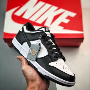 [NIKE] Dunk Low “White/Black”