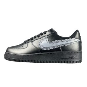 [NIKE] Nike Air Force 1 Low ’07 Black (KAWS Sky High Farm Workwear Edition)