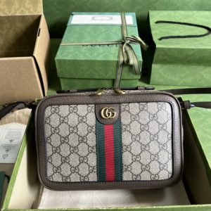 [GUCCI] 구찌 오피디아 웹 스몰 숄더백 739392