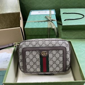 [GUCCI] 구찌 오피디아 GG 파우치 760245