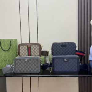 [GUCCI] 구찌 오피디아 GG 캔버스 미니백 771174