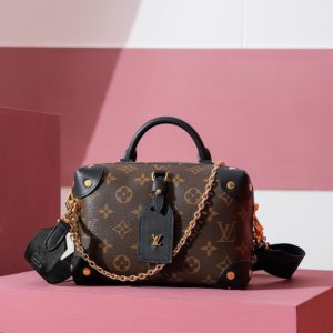 [LOUIS VUITTON] 루이비통 쁘띠뜨 말 수플 모노그램 블랙 M45571